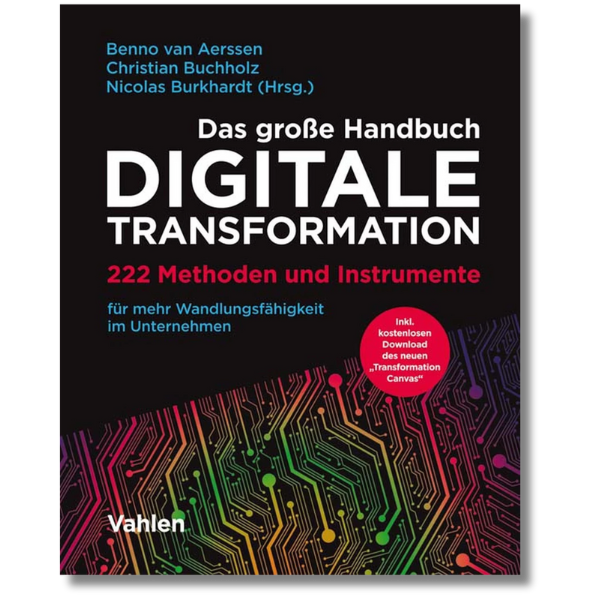 Das große Handbuch Digitale Transformation - Cover groß